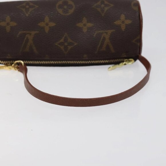 LOUIS VUITTON Monogram Papillon Pouch LV Auth - Picture 7 of 16